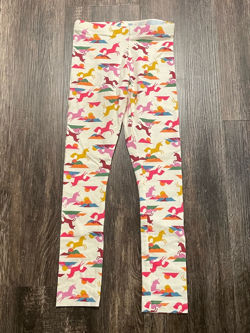 Wonder Nation Unicorn Leggings 6/7